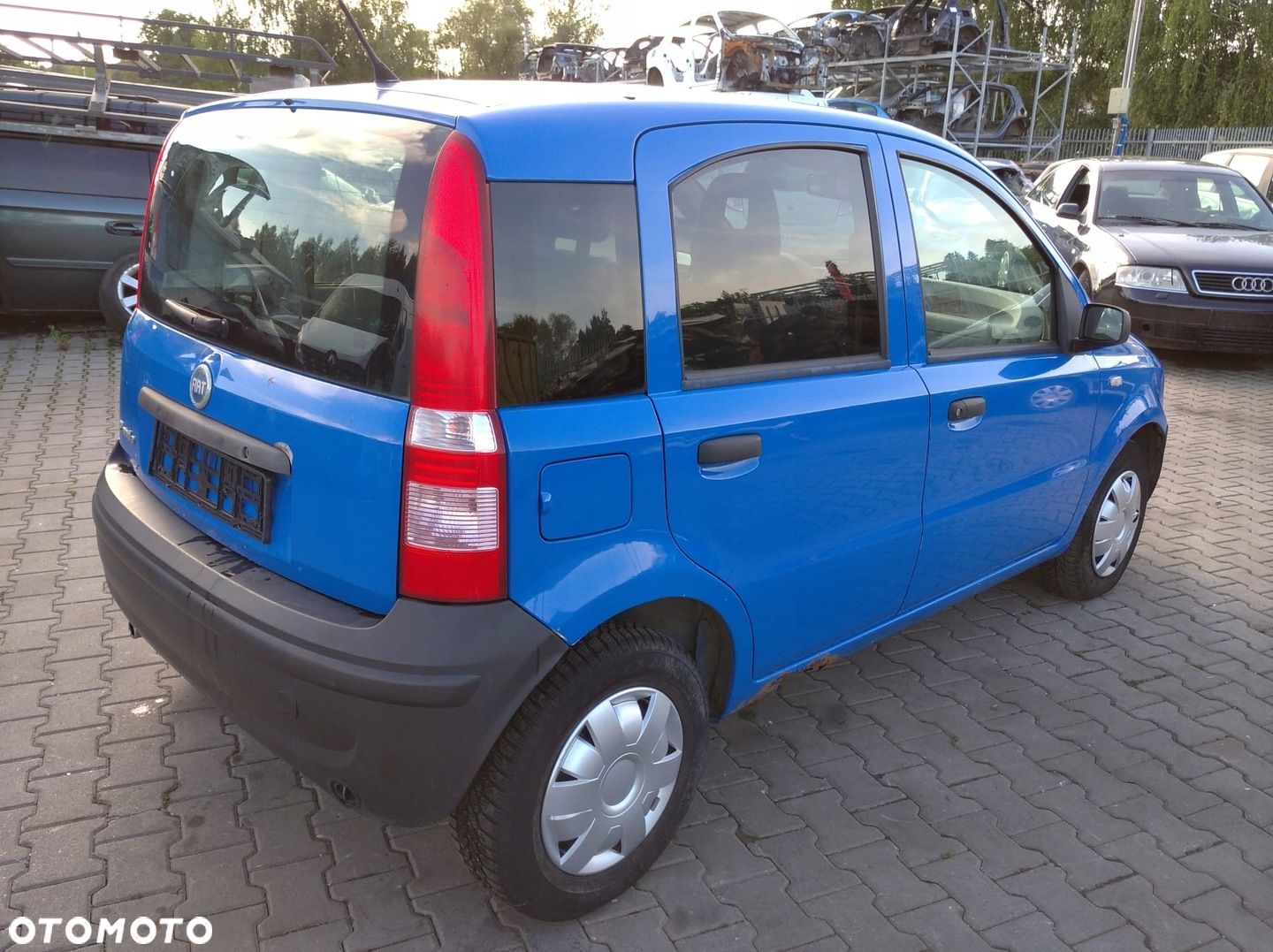 FIAT PANDA 2 II 169 LAMPA PRAWA TYŁ TYLNA AL - 1
