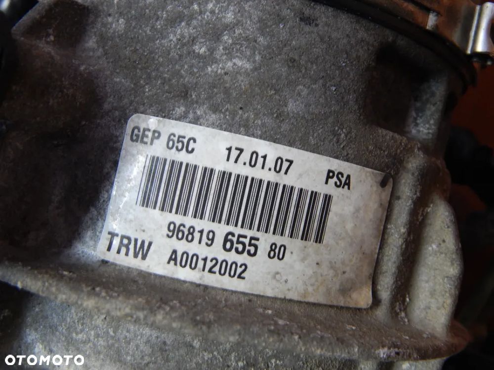 Pompa wspomagania Peugeot Citroen C4 Picasso grand I 06-13 EU Łuków części - 6
