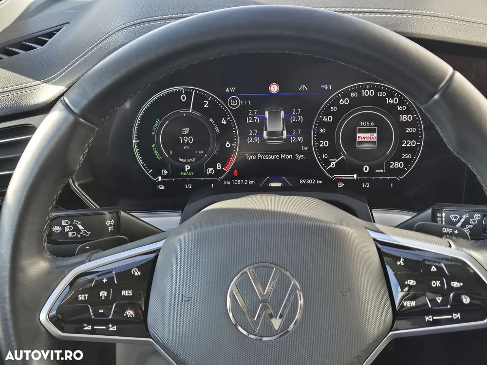 Volkswagen Touareg V6 TSI eHybrid PHEV Elegance - 20