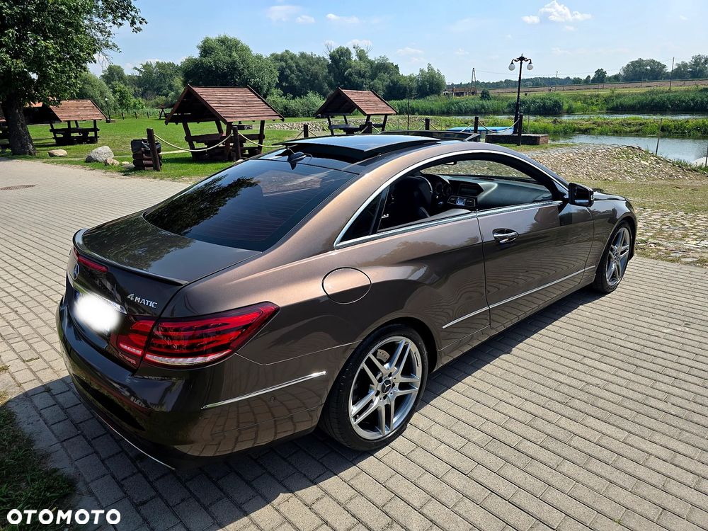 Mercedes-Benz Klasa E 350 4-Matic - 29