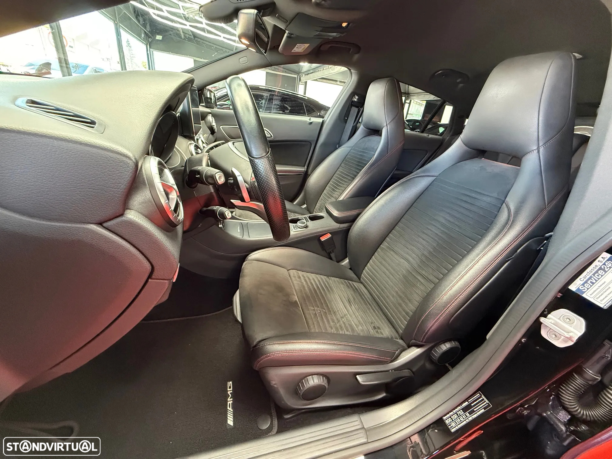 Mercedes-Benz CLA 180 d Shooting Brake AMG Line Aut. - 16