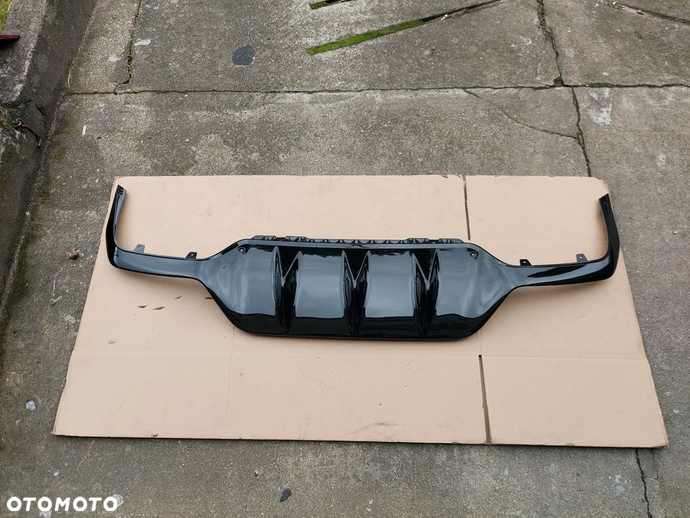 Seat Leon IV 5FA 20- Spoiler Dyfuzor Zderzak Tył w KOLOR
