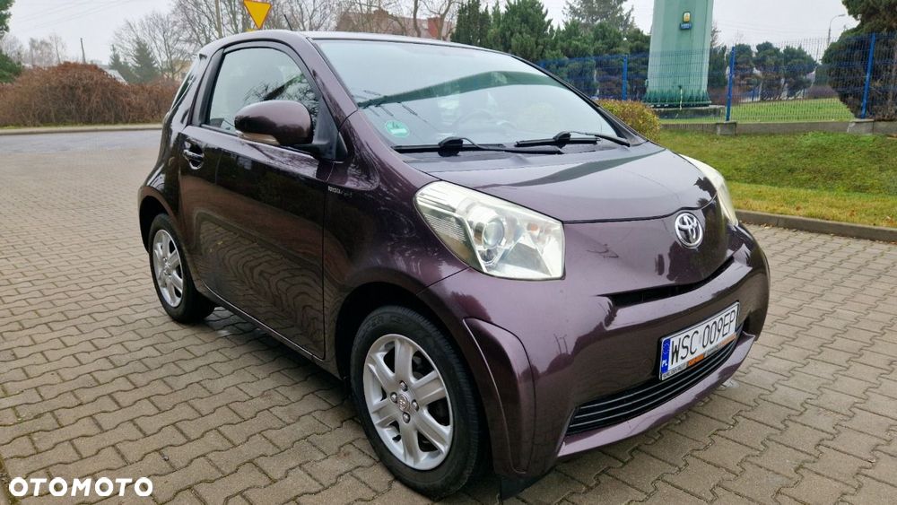 Toyota iQ 1.0 Sol - 4