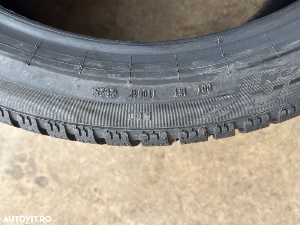 Vând set anvelope 285/40/22-315/35/22 Pirelli de iarnă NCO noi - 5