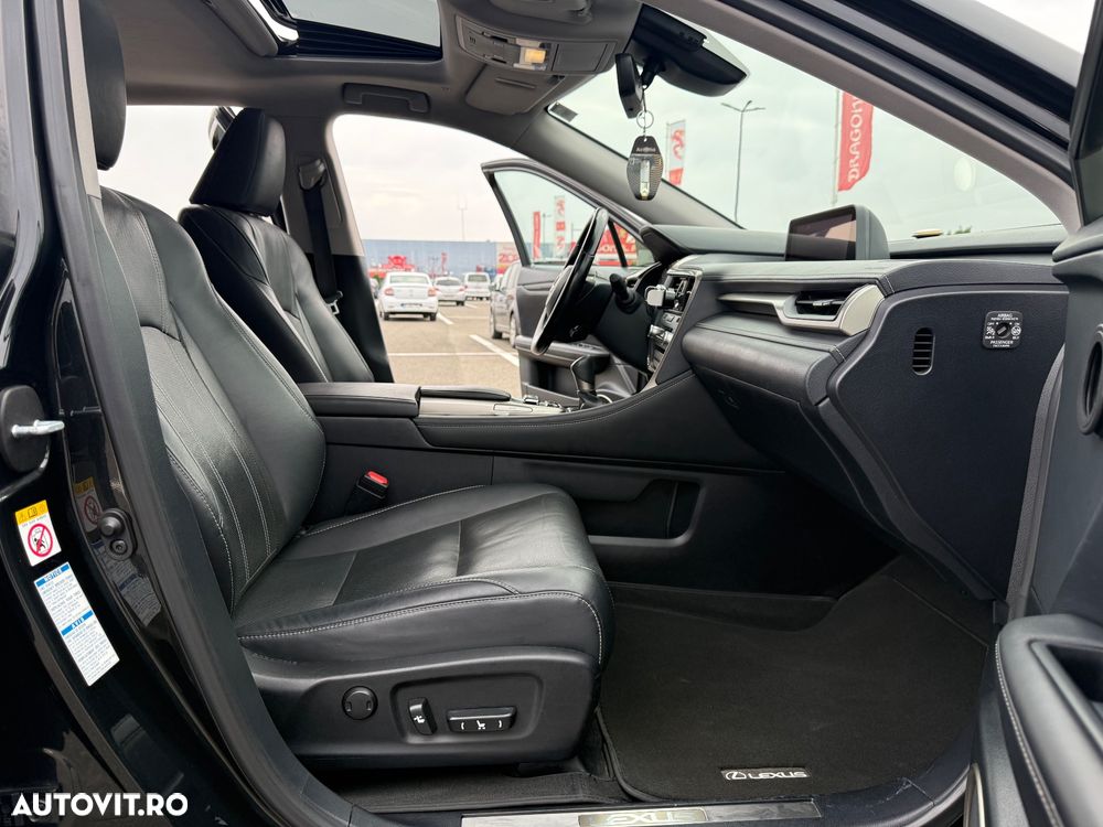 Lexus Seria RX 450h Aut. Luxury (trapa) - 22