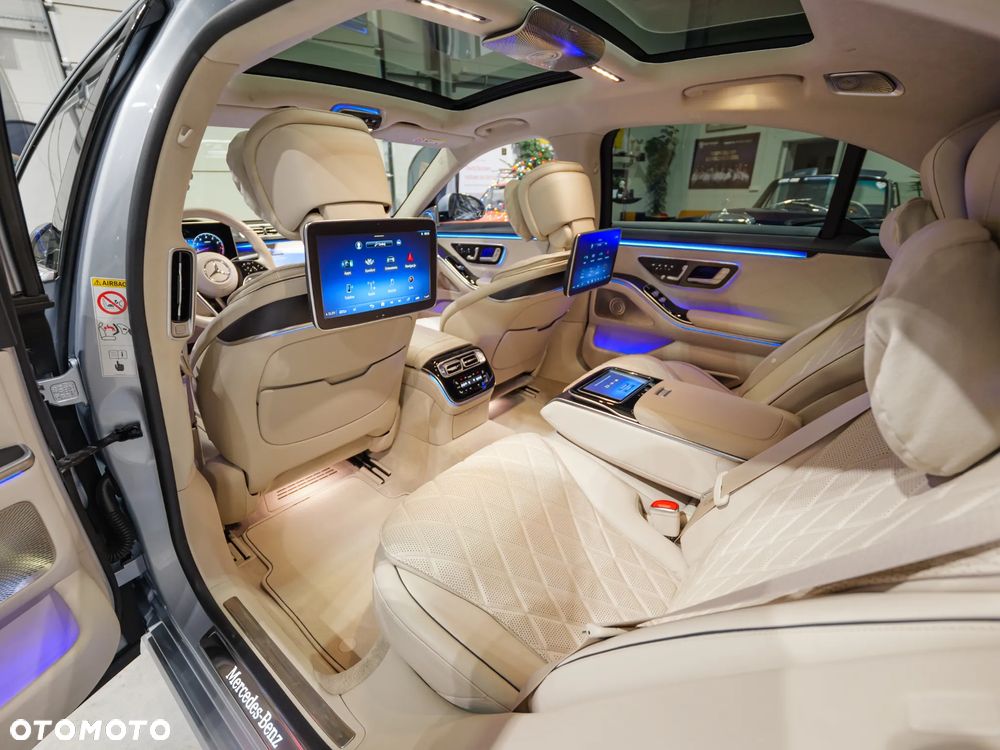 Mercedes-Benz Klasa S 500 L 9G-TRONIC - 17