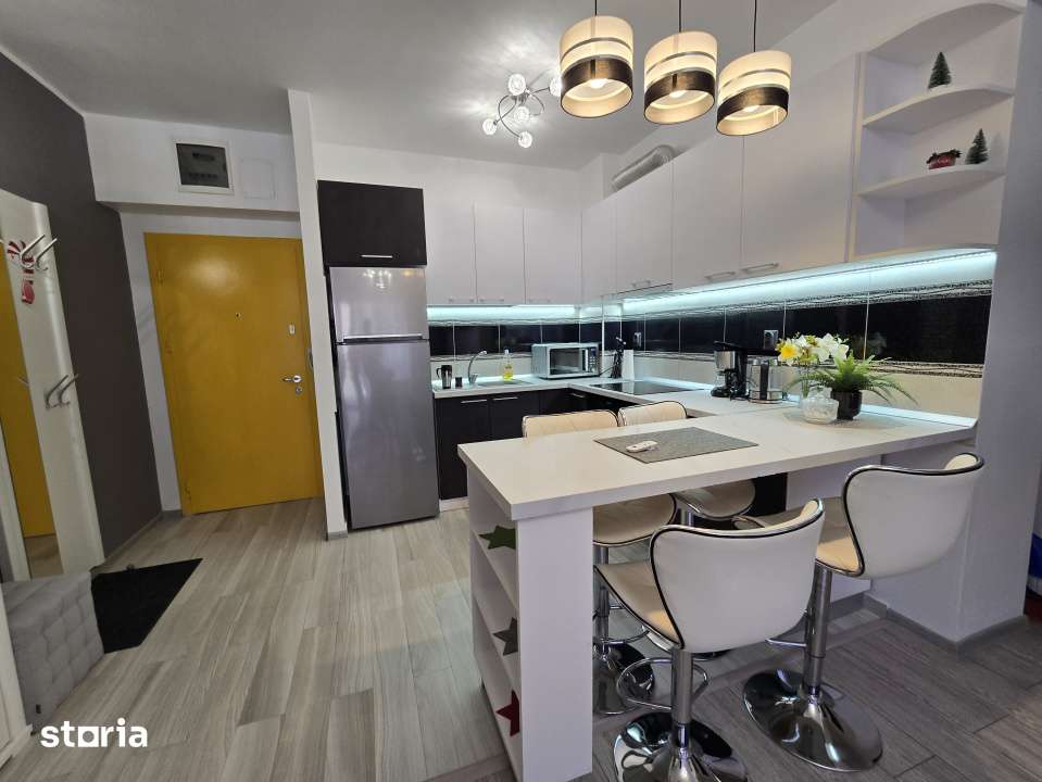 Apartament modern in Sinaia | Loc de parcare + Piscina in complex — fotografia 3