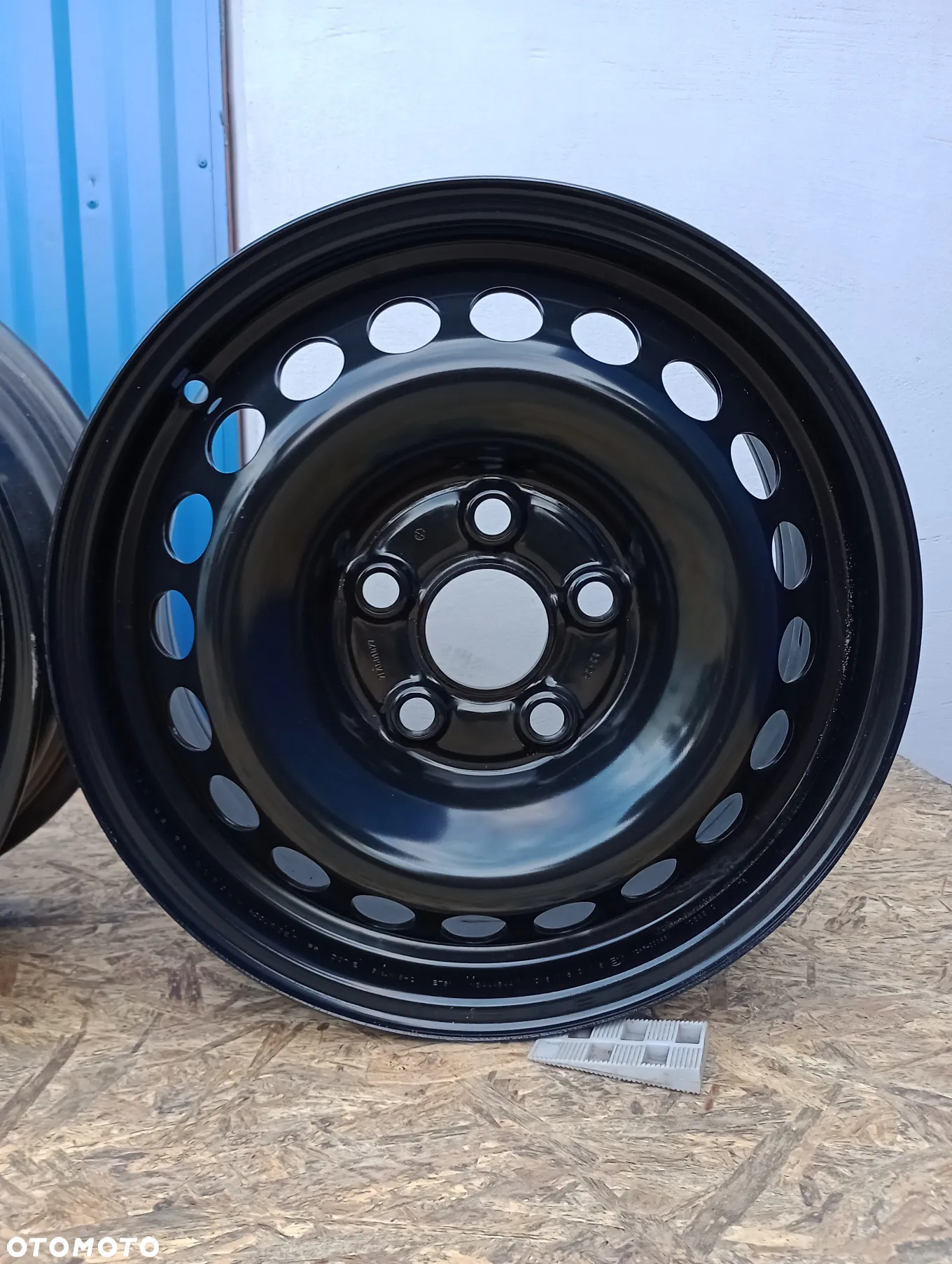 FELGI STALOWE 5x120 R16 6,5J ET51 VOLKSWAGEN T5 T6 TRANSPORTER - 6