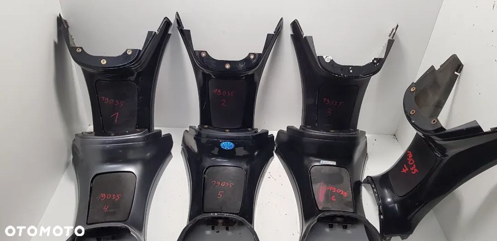 Piaggio X-EVO 125 X8 2008r Tunel Podłoga Klapka - 1