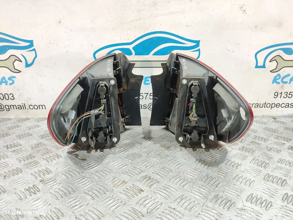 Farolim Farolins Traseiros Trás Esquerdo Direito BMW X1 E84 - 6