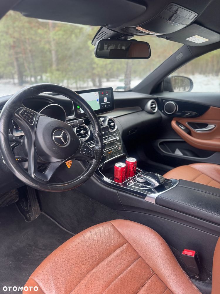 Mercedes-Benz Klasa C 220 d 9G-Tronic - 4