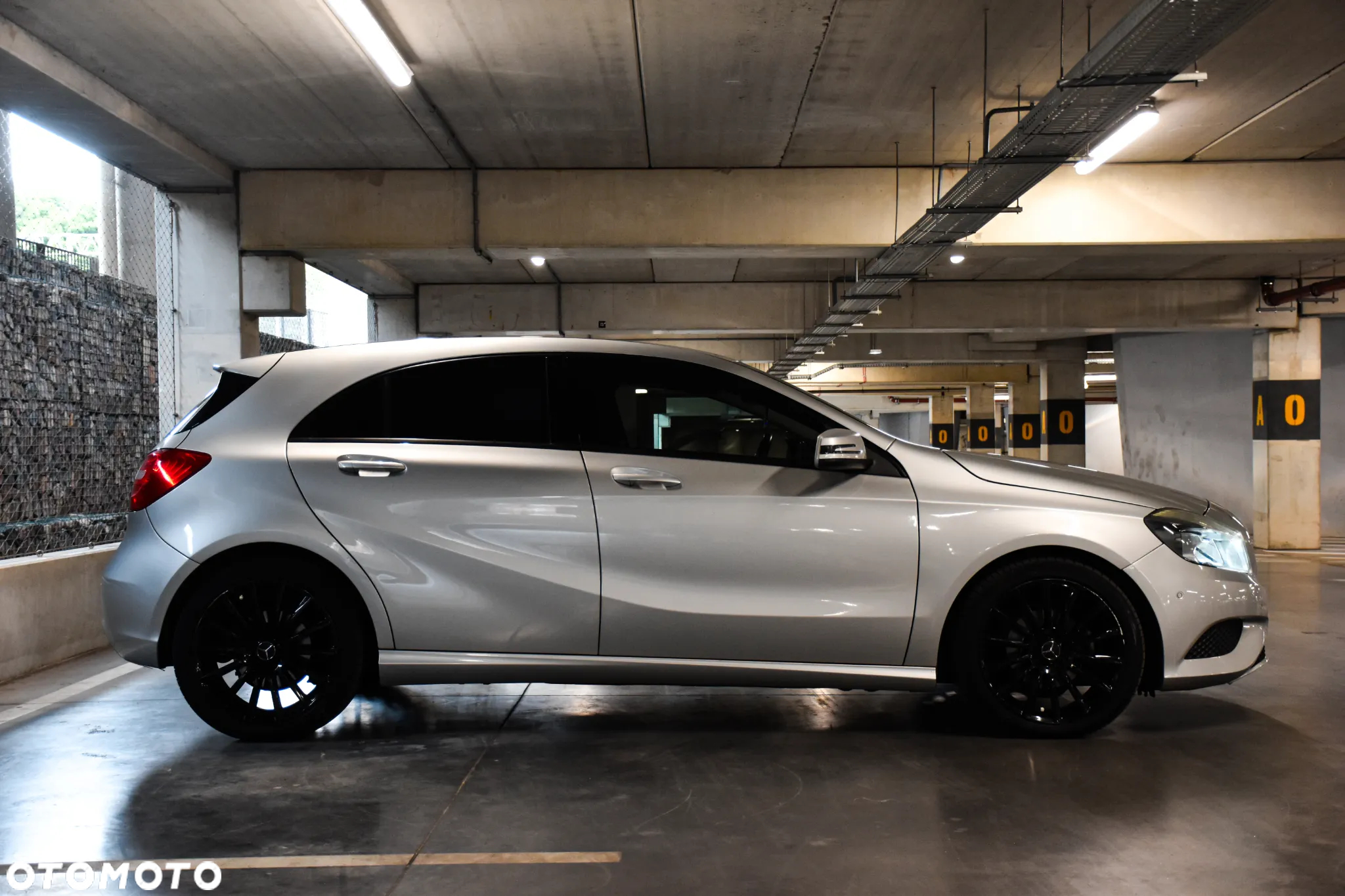 Mercedes-Benz Klasa A 200 CDI (BlueEFFICIENCY) 7G-DCT AMG Sport - 8