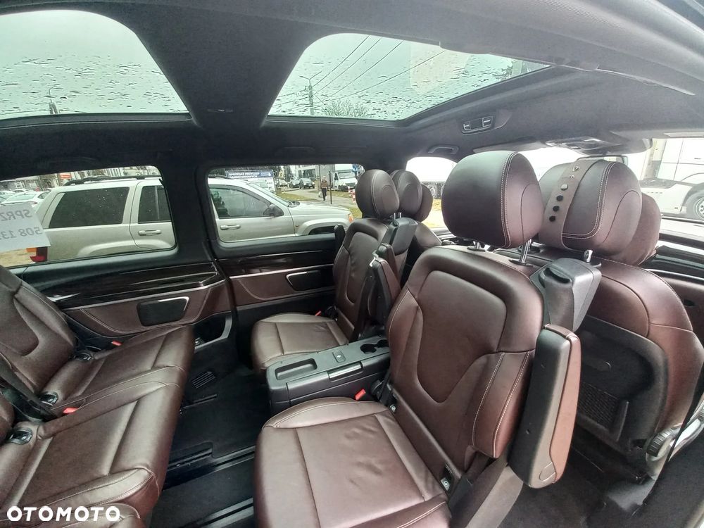 Mercedes-Benz Klasa V 250 (BlueTEC) d Avantgarde 7G-Tronic (d³ugi) - 28