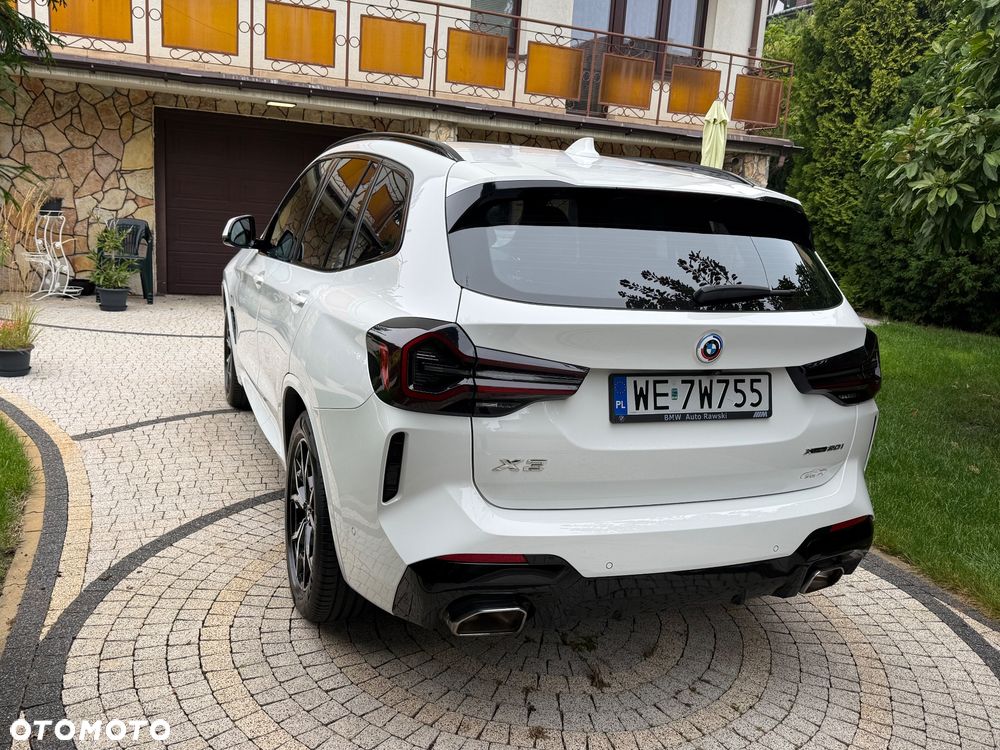 BMW X3 2022 photo 3