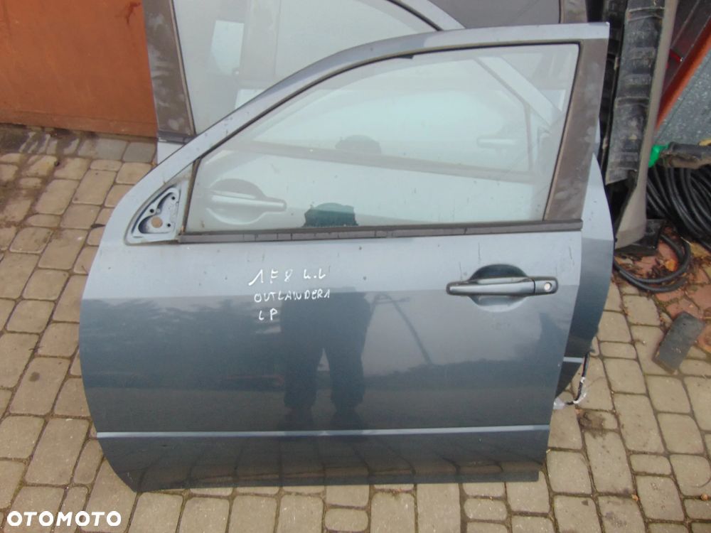 Karoseria mitsubishi outlander 1 kod 1f8 ceny w opisie - 1