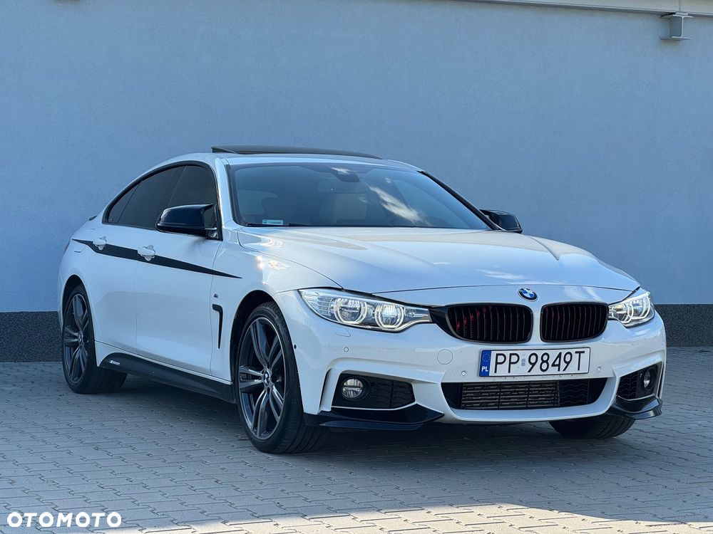 BMW Seria 4 430d Gran Coupe xDrive M Sport - 1