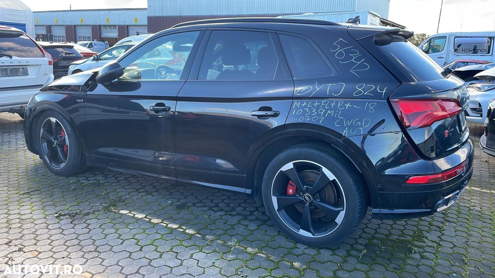 Dezmembram Audi Sq5 - 2019 - 3.0 tfsi - 354 cp - 103.000 km - 3