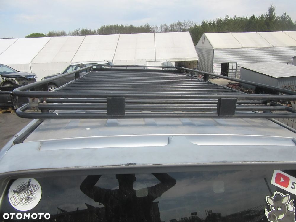 BAGAŻNIK DACHOWY Mitsubishi Pajero III 2001 r. - 2