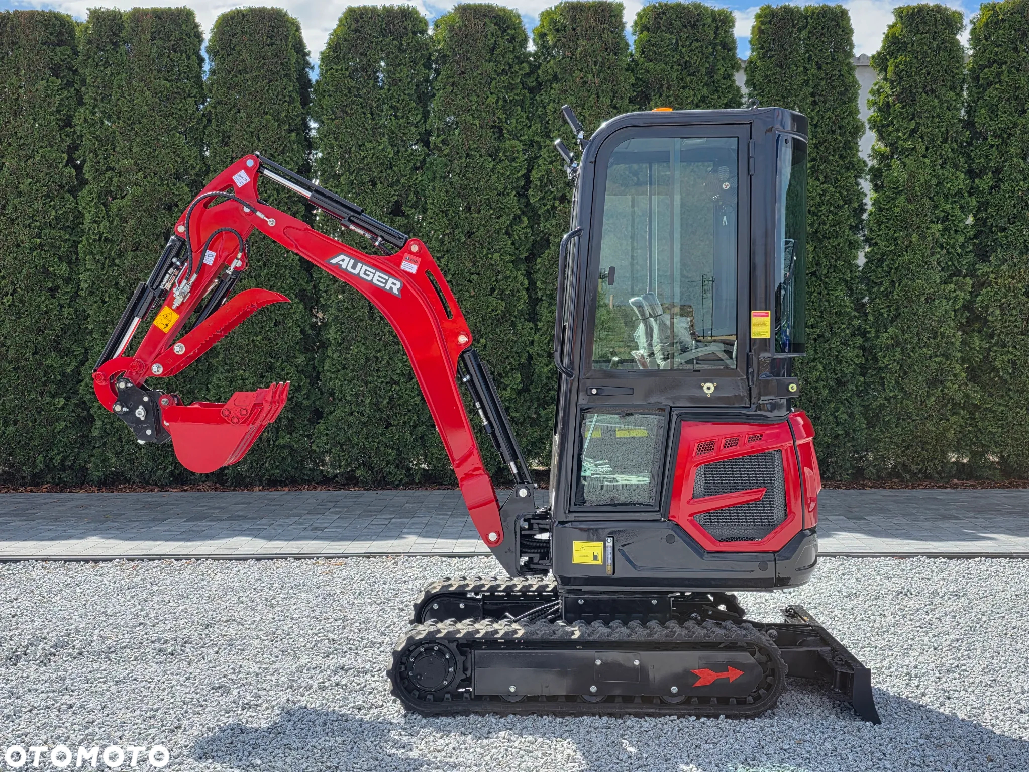 Inny AUGER NM-18, SILNIK KUBOTA, ROZSUWANE PODWOZIE - 9