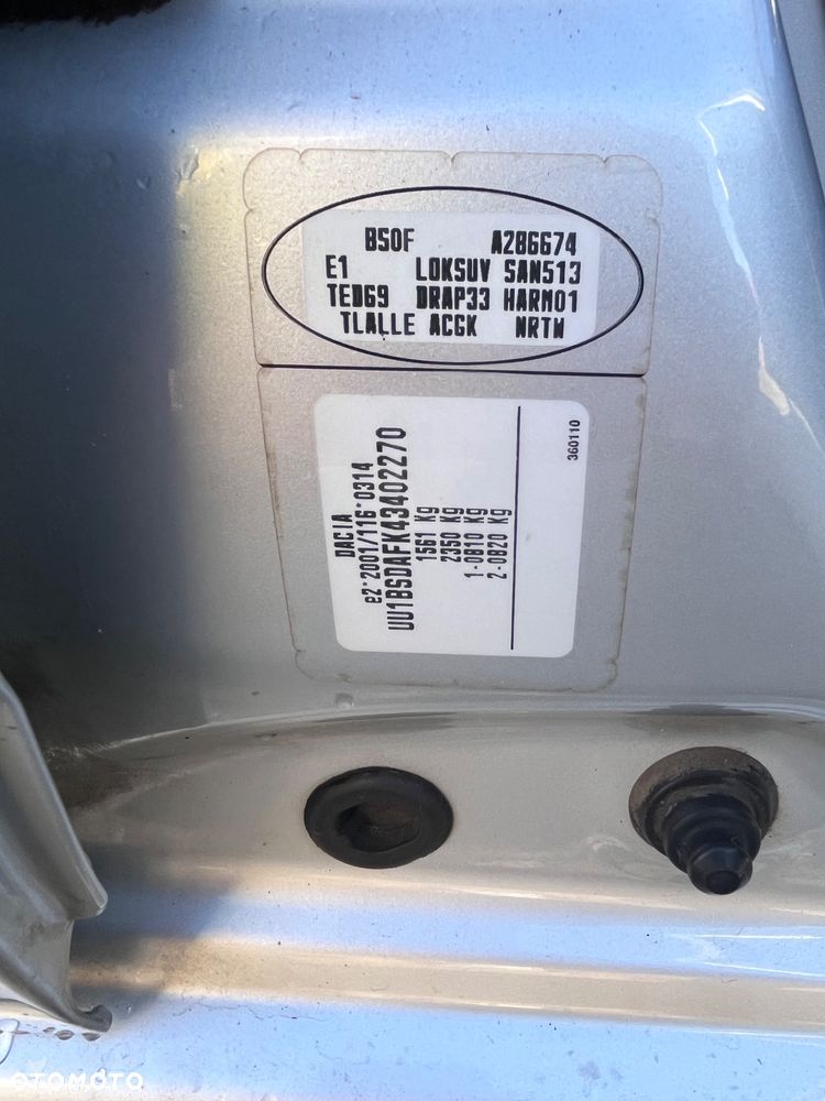 Dacia Sandero 1.6 MPI Stepway - 29