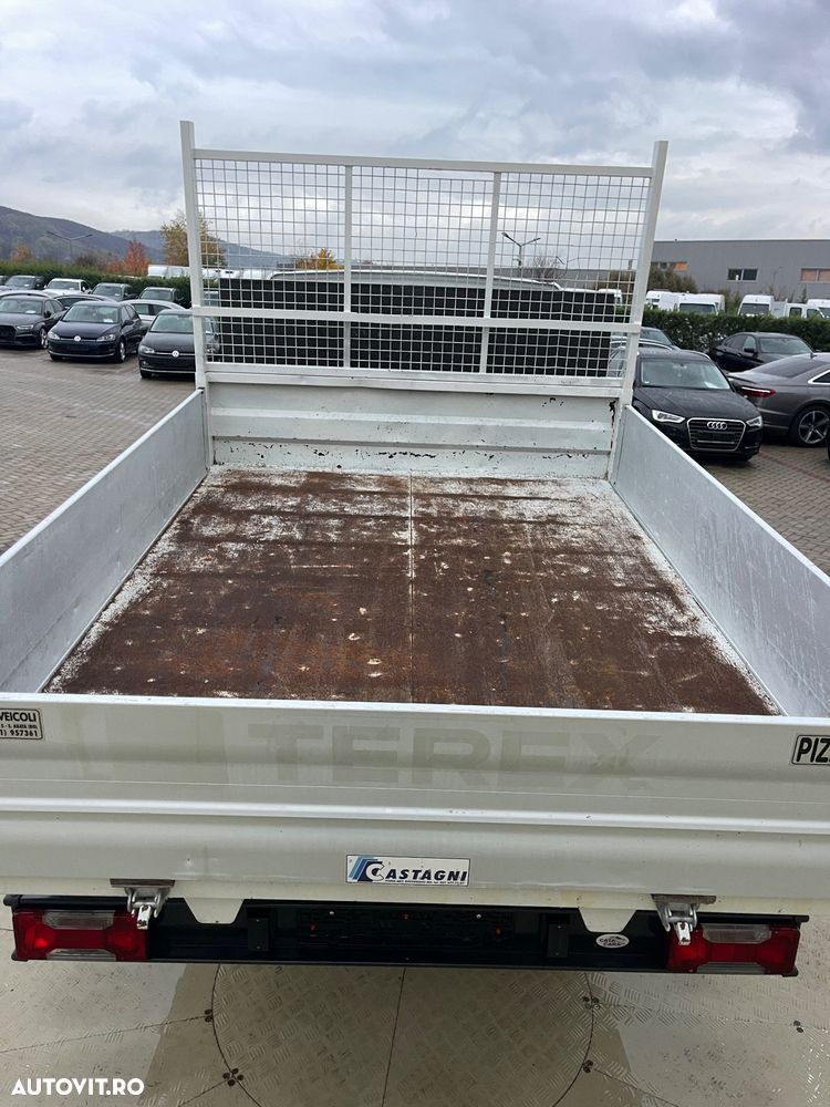 Iveco Daily Doka 35C14 7LOCURI  PUNTE DUBLA  BASCULABIL - 23