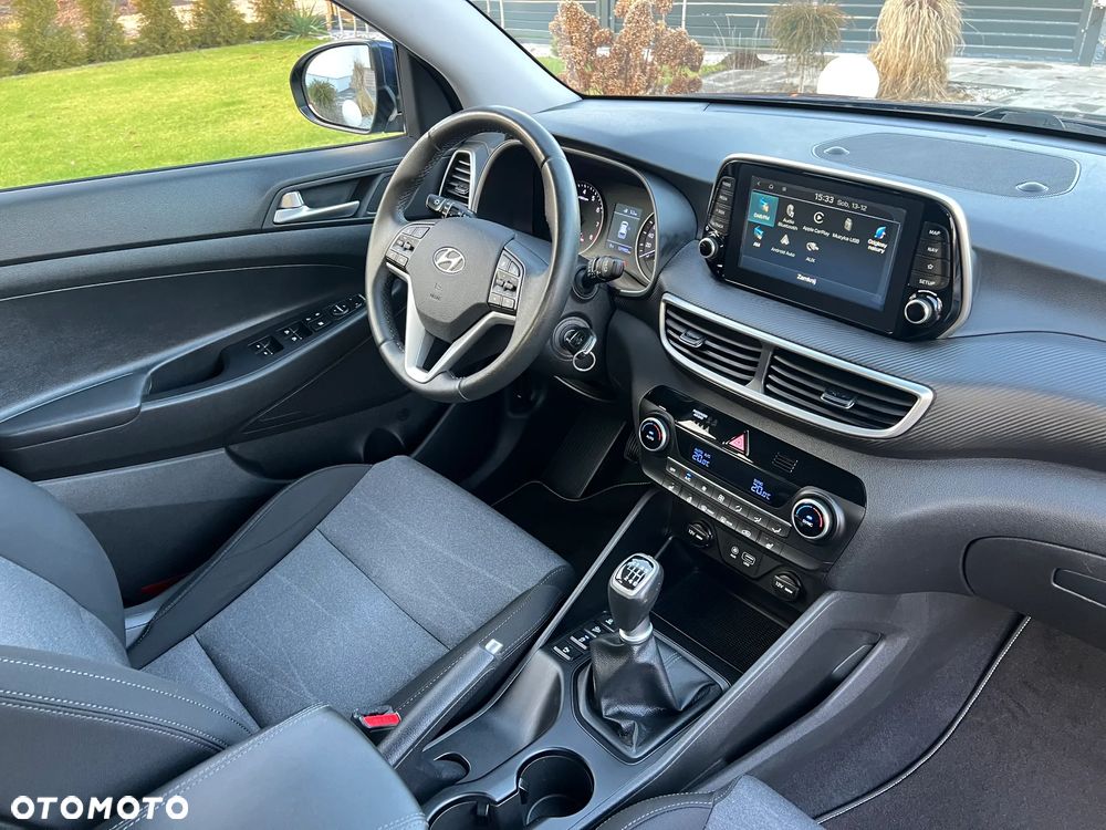 Hyundai Tucson 1.6 Turbo 2WD Passion Plus - 34