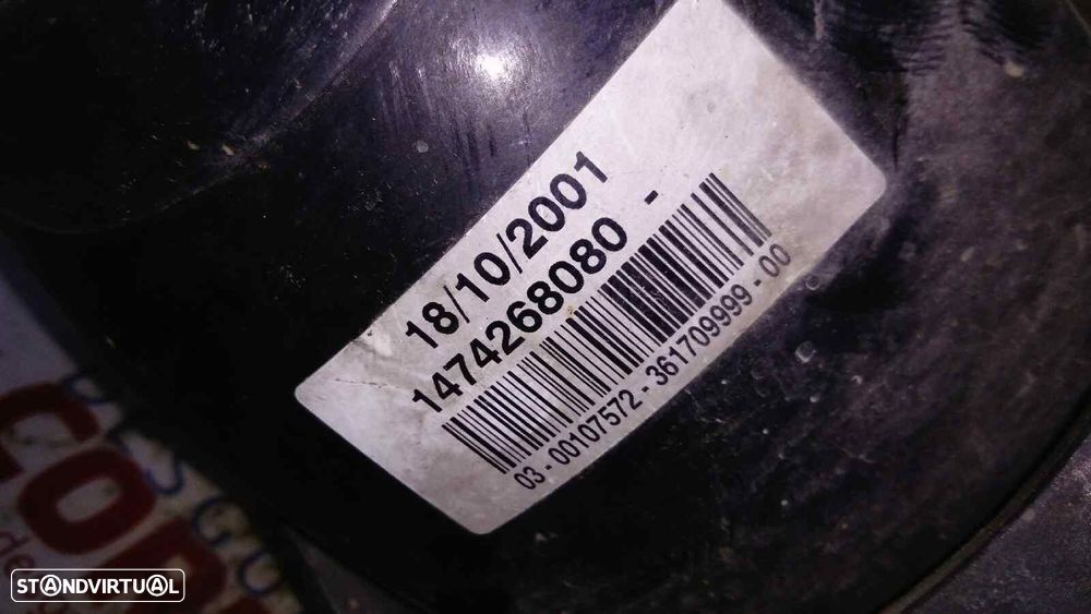 FAROL ESQUERDO FIAT SCUDO FURGÃO 2002 -50804 - 1