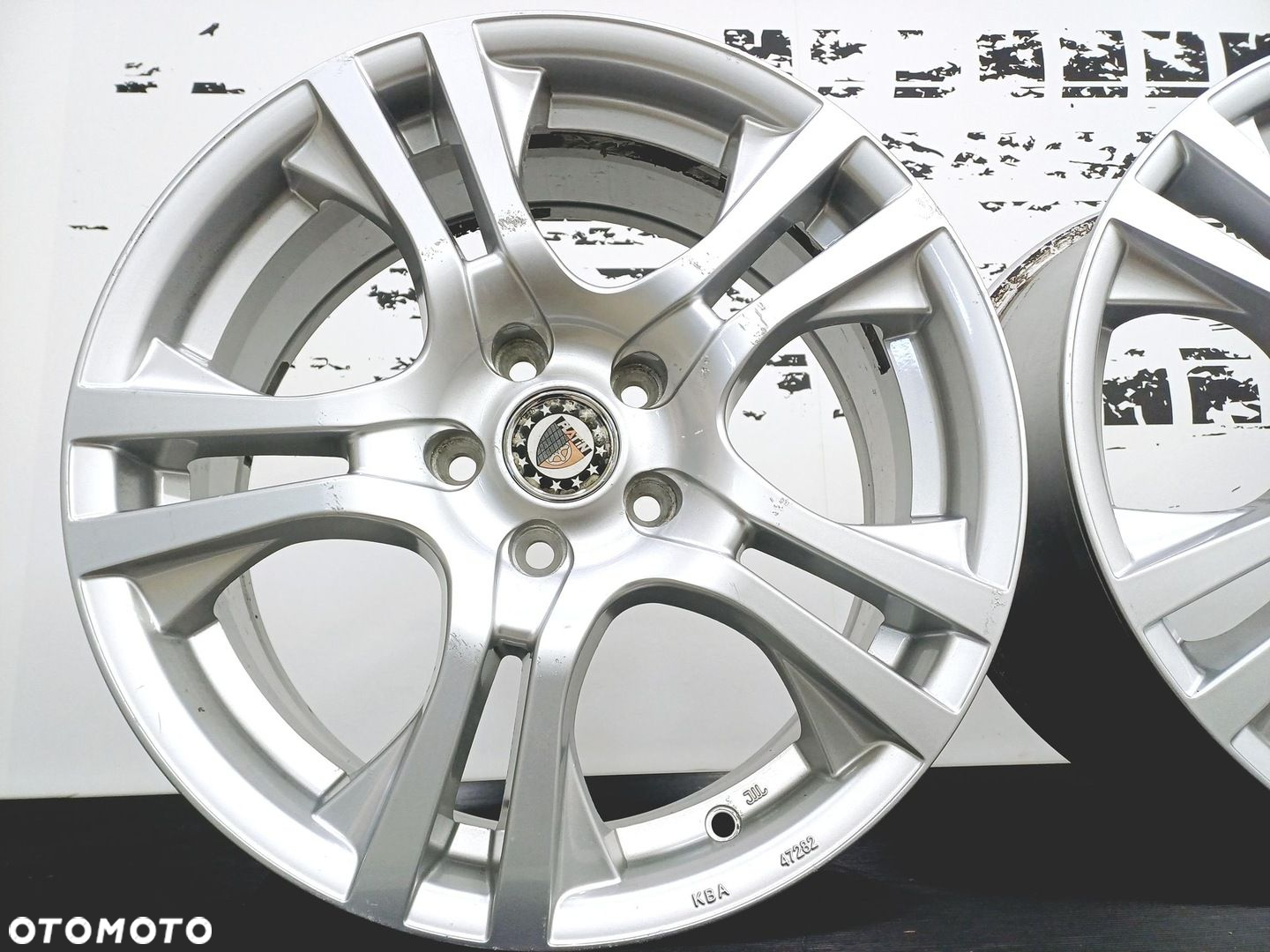 felgi ALU 17 5x108 peugeot 308 T7 T9 508 I 607 407 - 2