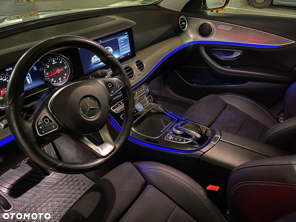 Mercedes-Benz Klasa E 220 d 9G-TRONIC Avantgarde - 27