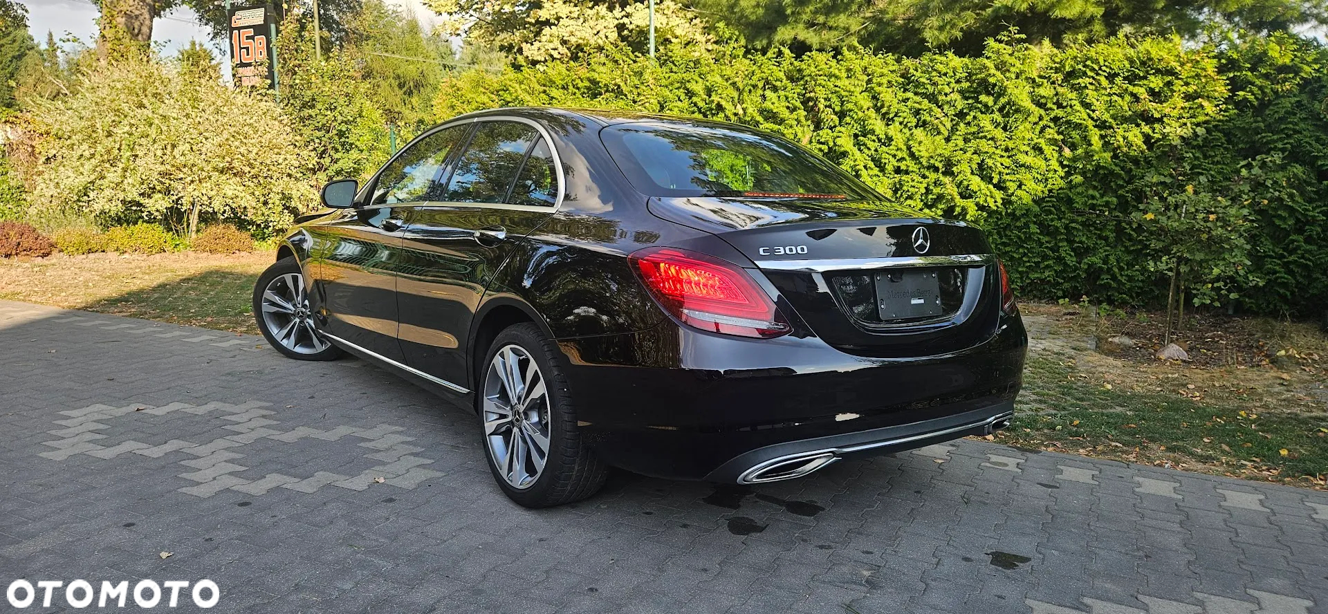 Mercedes-Benz Klasa C 300 T 9G-TRONIC Exclusive - 4