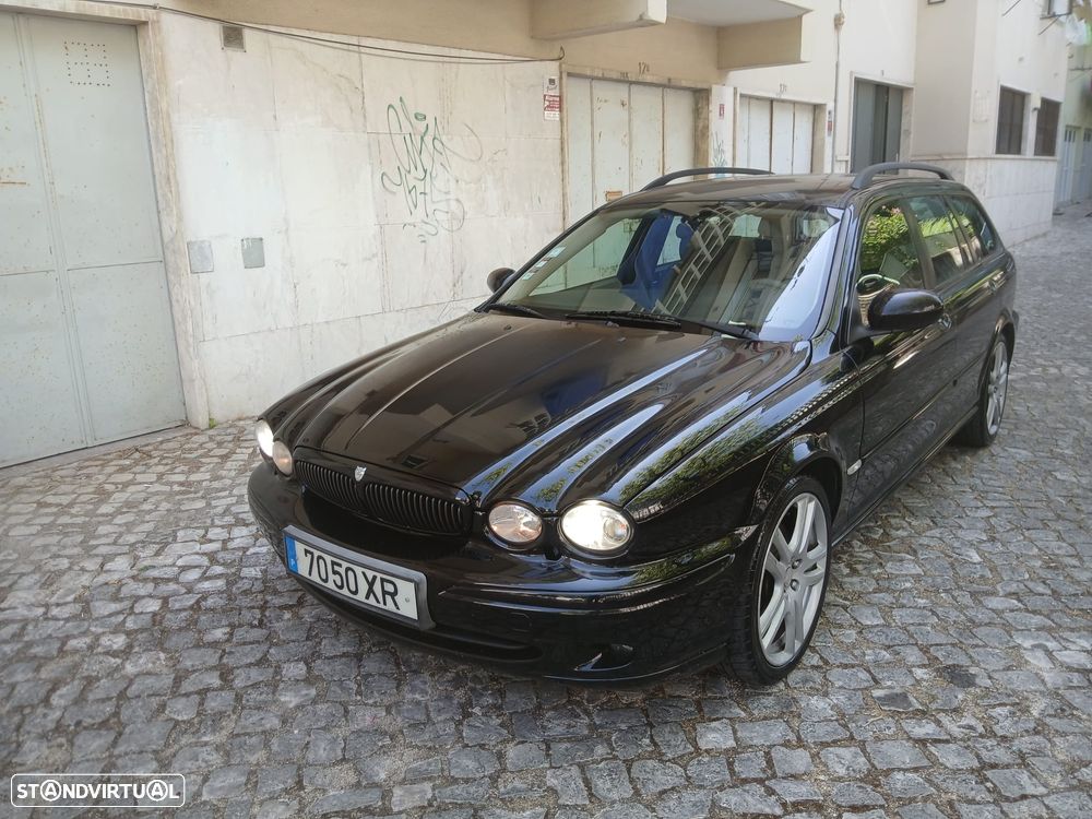 Jaguar X-Type - 1