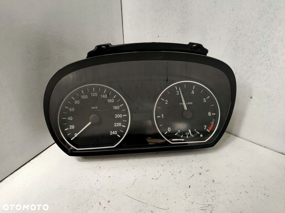 licznik zegary 9242324 bmw seria 1 e87 - 1