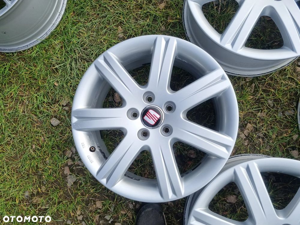 AUDI TT 8j0,A6,VW GOLF,SEAT,SKODA alufelgi 7X17 ET47 5X112 db stan - 11