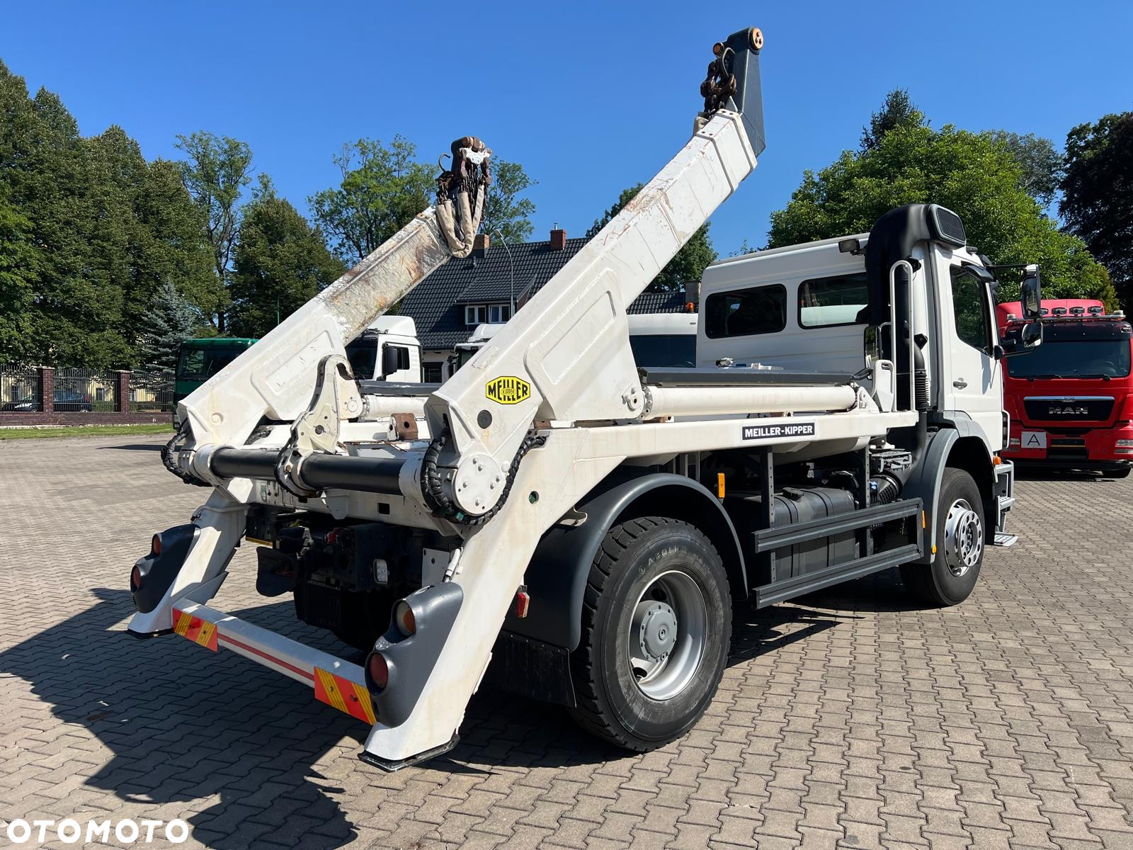 Mercedes-Benz 1829 AXOR bramowiec MEILLER, teleskopy, manual - 6