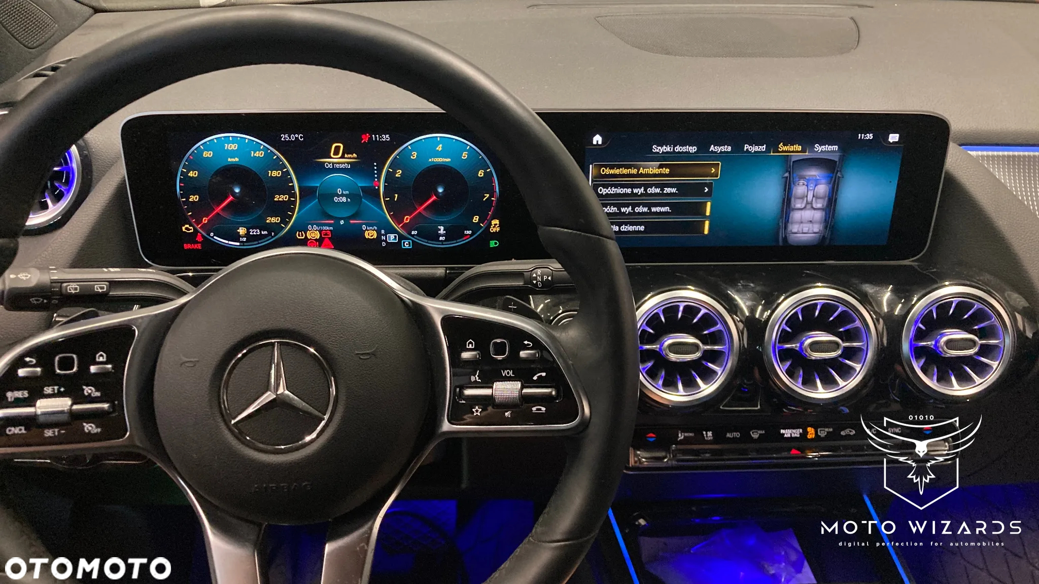 Polskie Menu MERCEDES Konwersja USA EU CLA250 GLC300 (W253) S KLASA (W222) JAPAN - 10