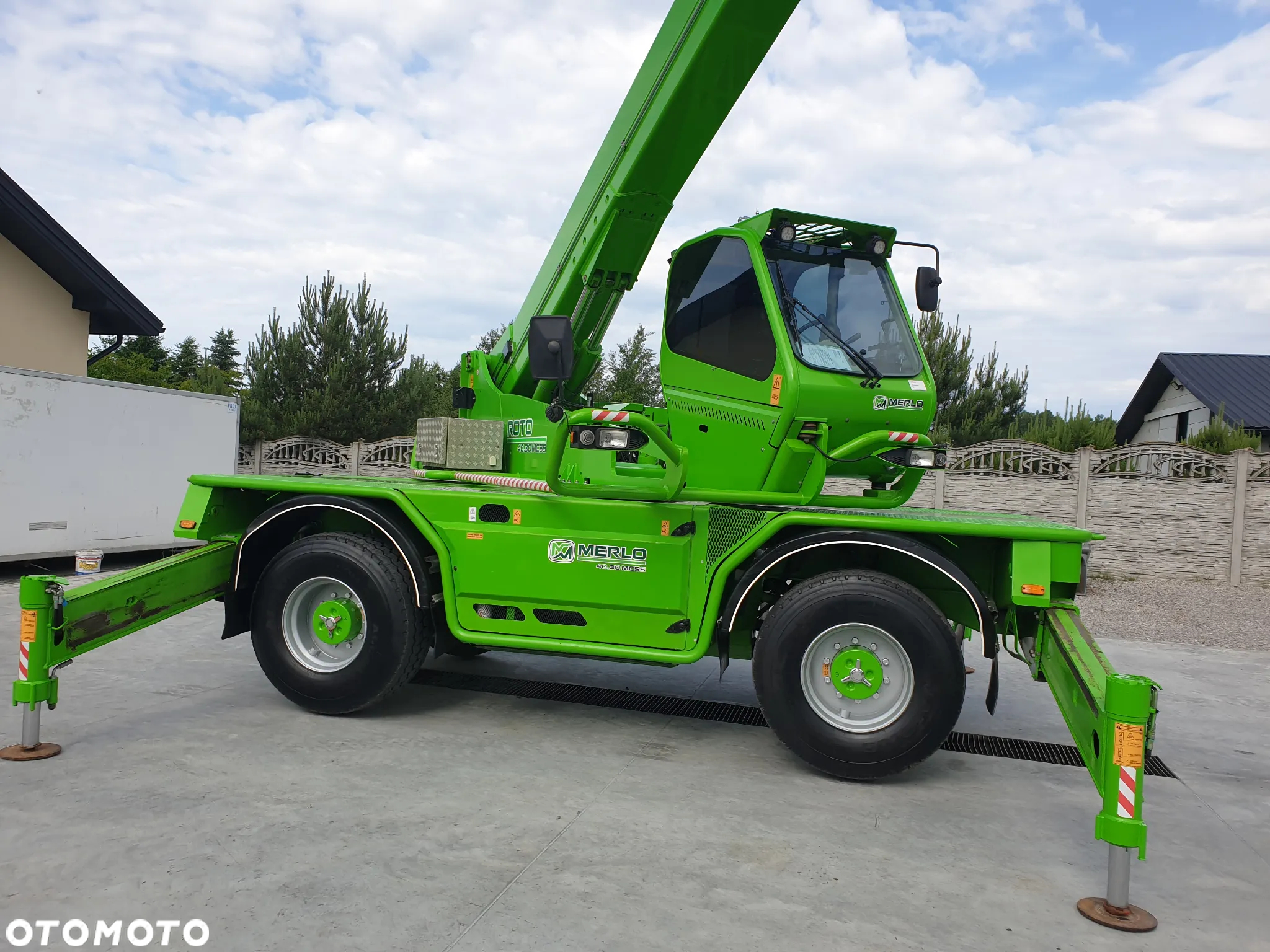 Merlo ROTO 40.30 MCSS KOSZ/PILOT/WIDŁY SPROWADZONA PIĘKNY STAN - 29