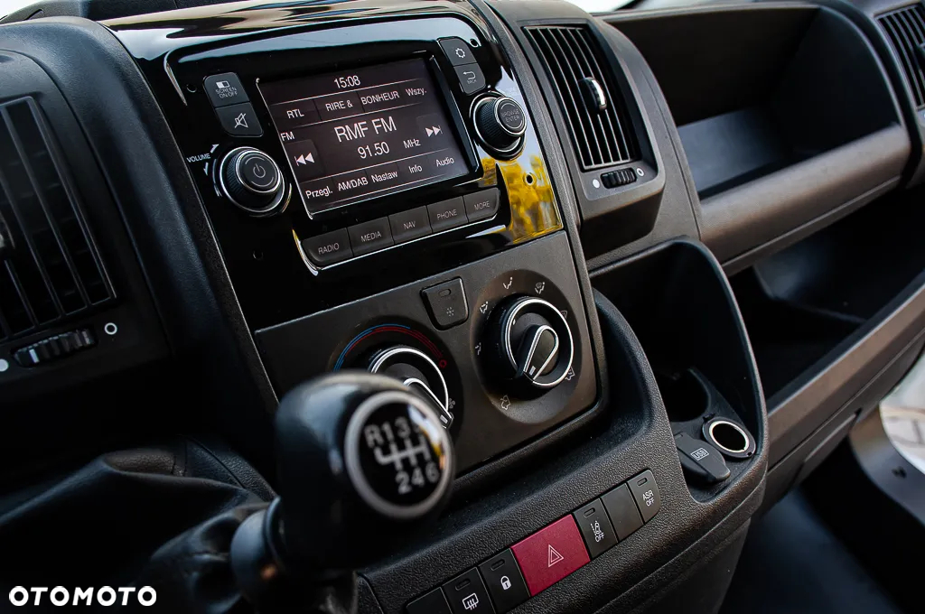 Citroën Jumper 2.2 Hdi 140km L2H2 Navi Kamera Aystent Ruchu El. Skl. Lusterka Tempomat - 38