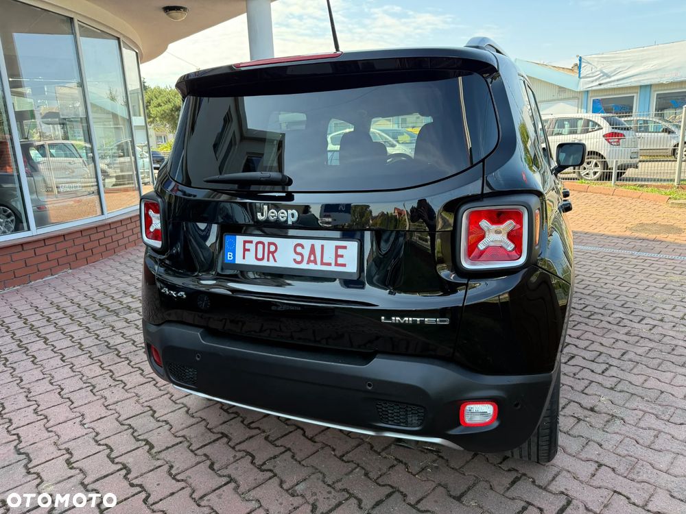 Jeep Renegade 1.4 MultiAir Limited FWD S&S - 11