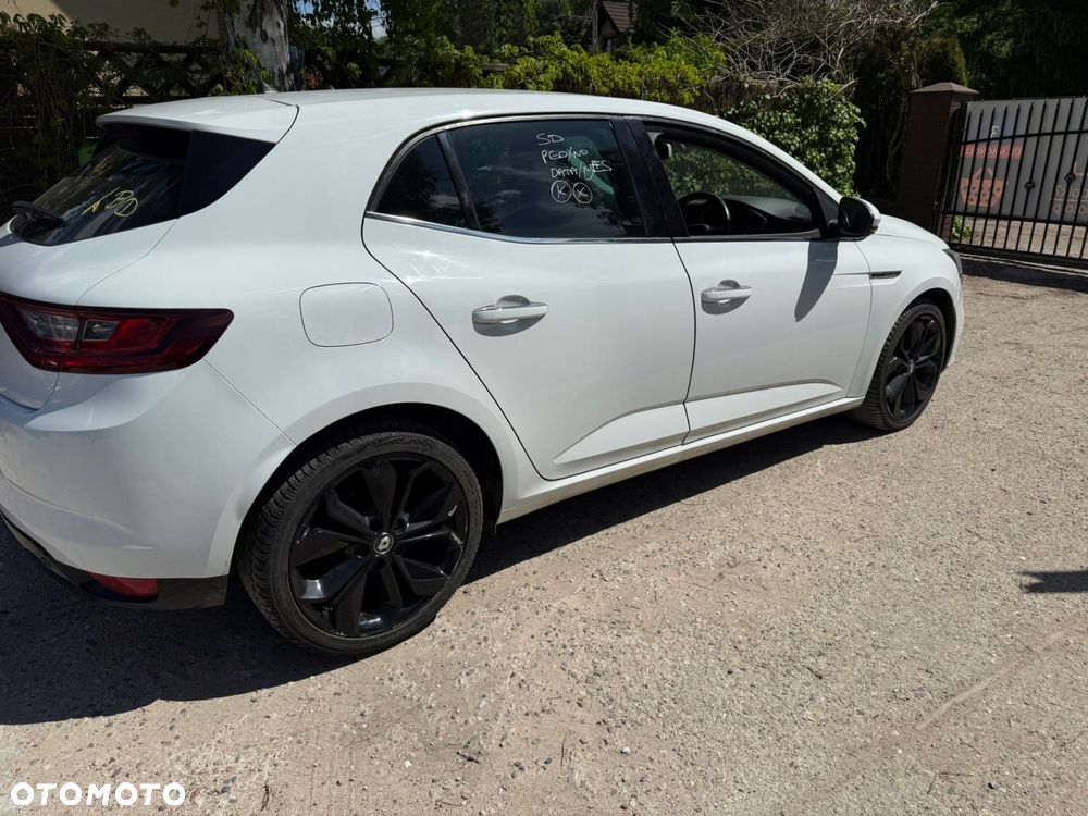 renault megane iv drzwi prawe kolor ov369 - 2