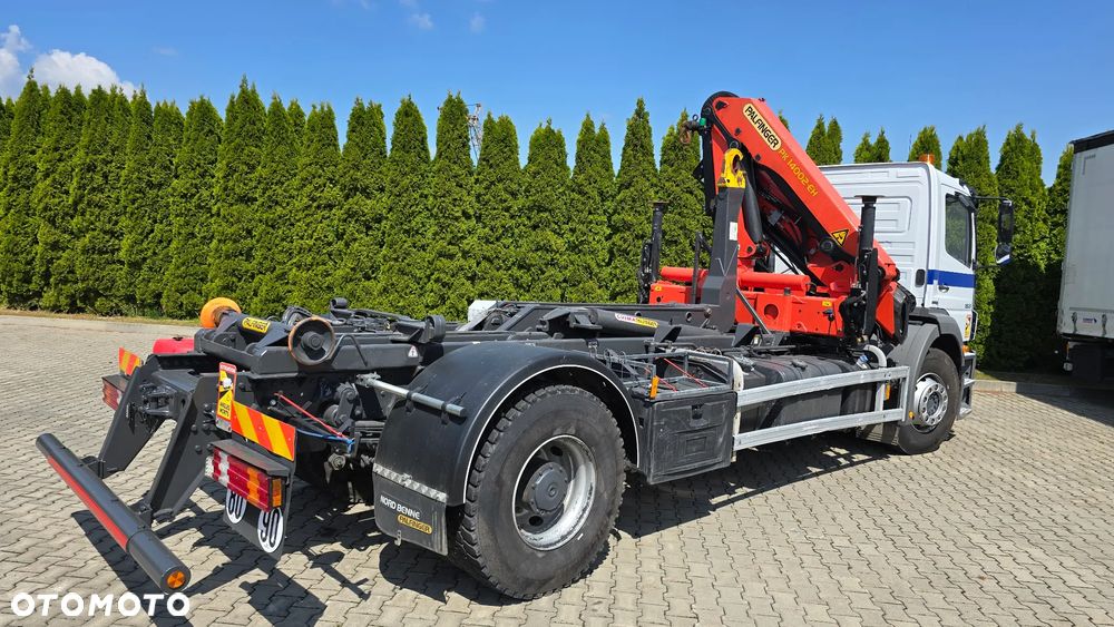 Mercedes-Benz AXOR 1828 Hakowiec + HDS E5 - 5