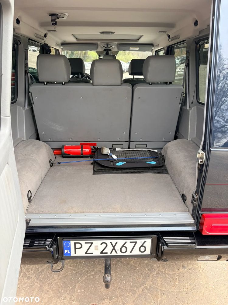 Mercedes-Benz Klasa G 270 CDI Automatik - 13