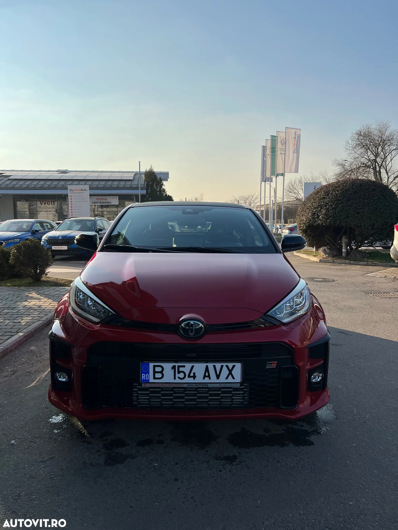 Toyota Yaris GR 1.6l Turbo Performance - 2