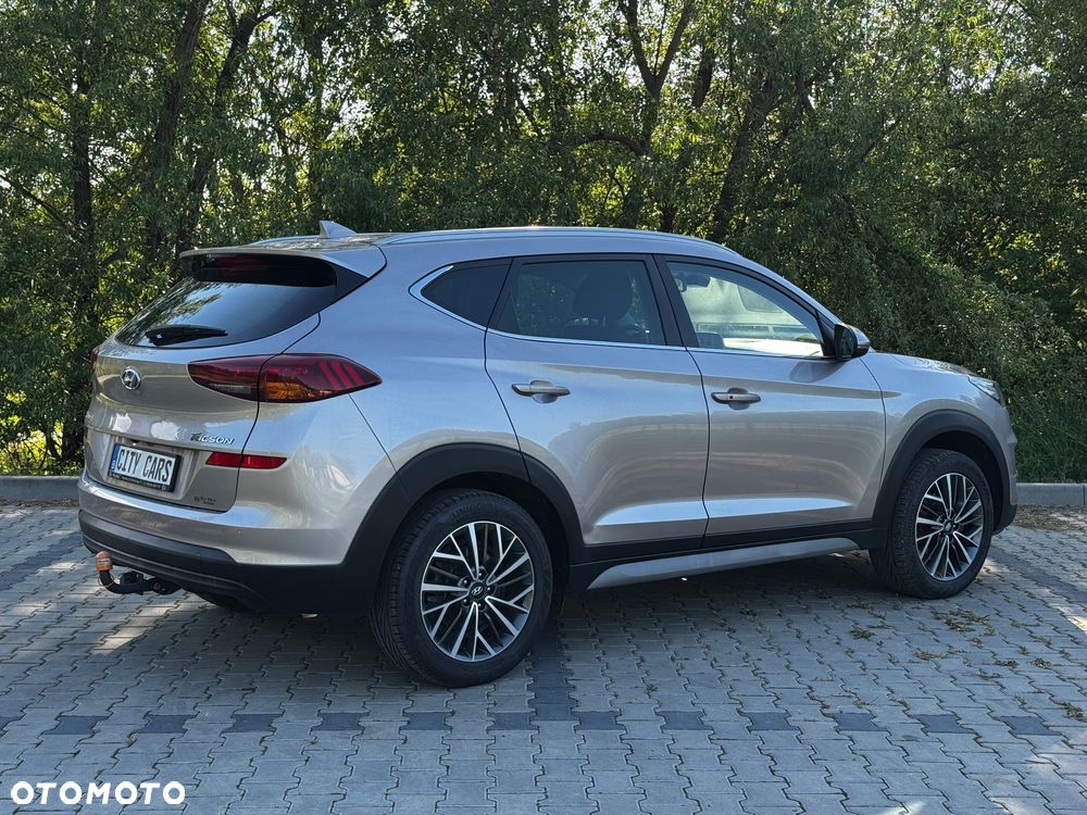 Hyundai Tucson blue 1.6 GDi 2WD Passion - 4