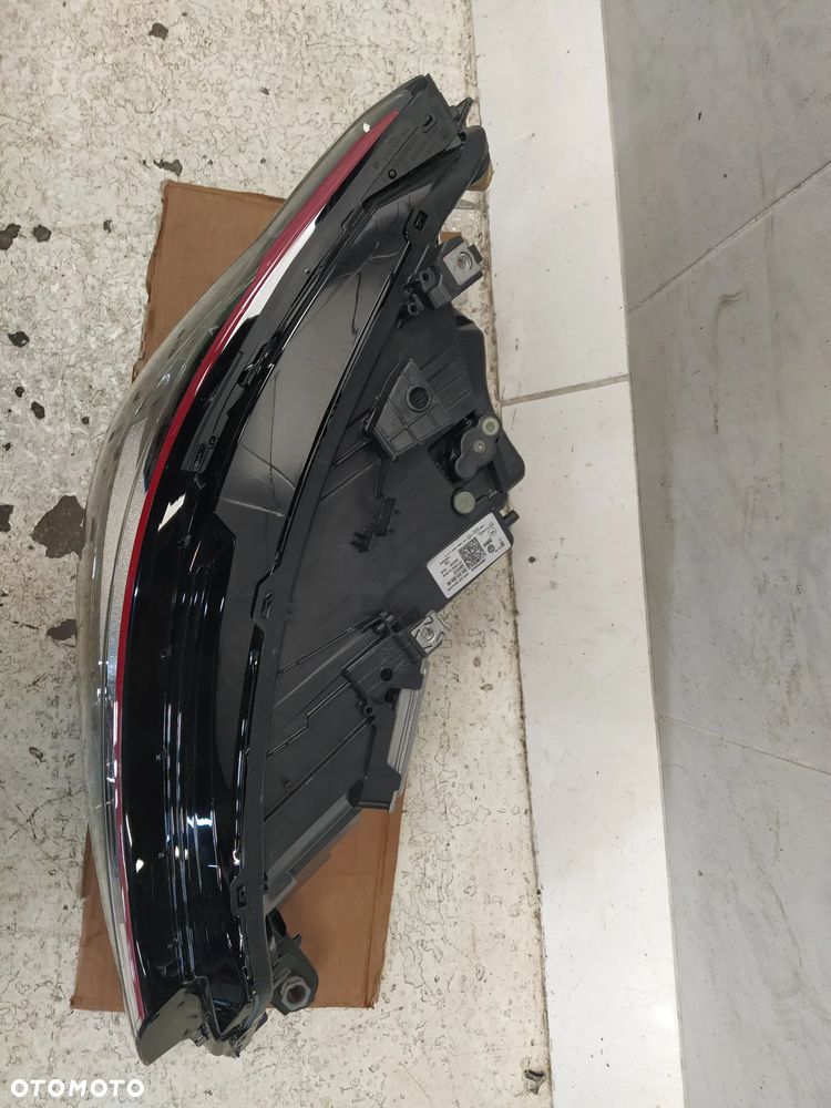 VW GOLF 8 VIII GTI LIFT LAMPY LAMPA REFLEKTORY REFLEKTOR PRZÓD PRZEDNIE MATRIX LED IQ LIGHT RED PRAWA LEWA PRZETWORNICA EU ORYGINAŁ - 16