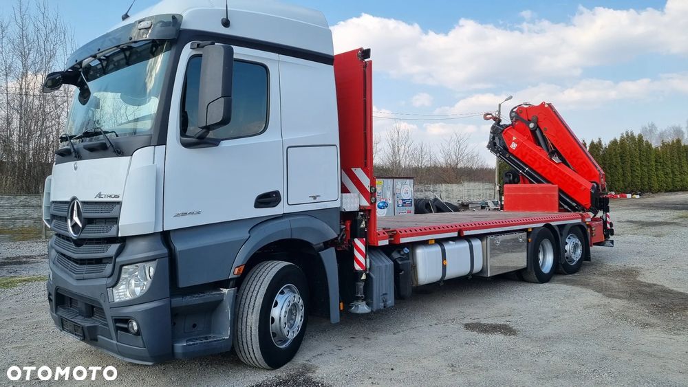 Mercedes-Benz 2542 6x2 Fassi 455.RA25 - 9