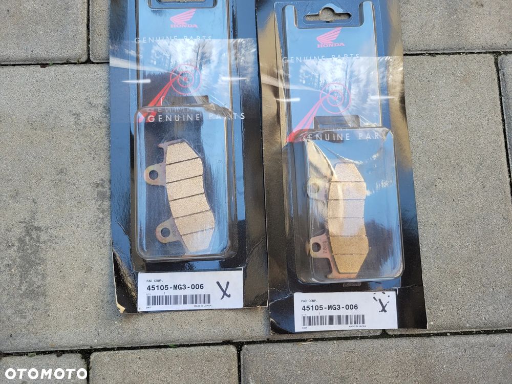 Klocki hamulcowe Honda XL 350 - 1