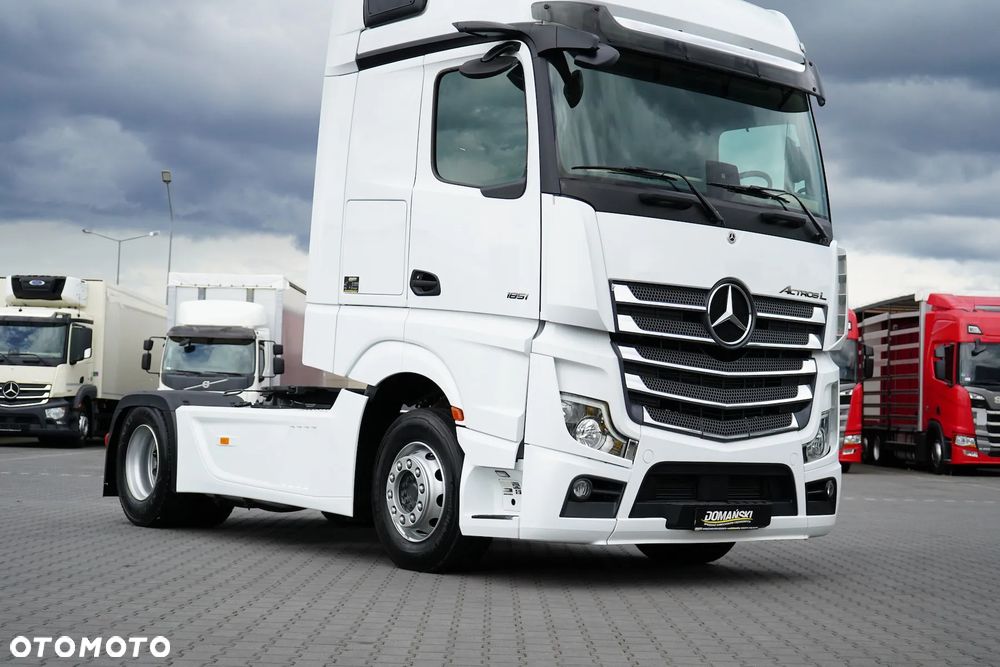 Mercedes-Benz ACTROS L / 1851 / ACC / E 6 / MP 5 / I – COOL / RETARDER / BIG SPACE - 28