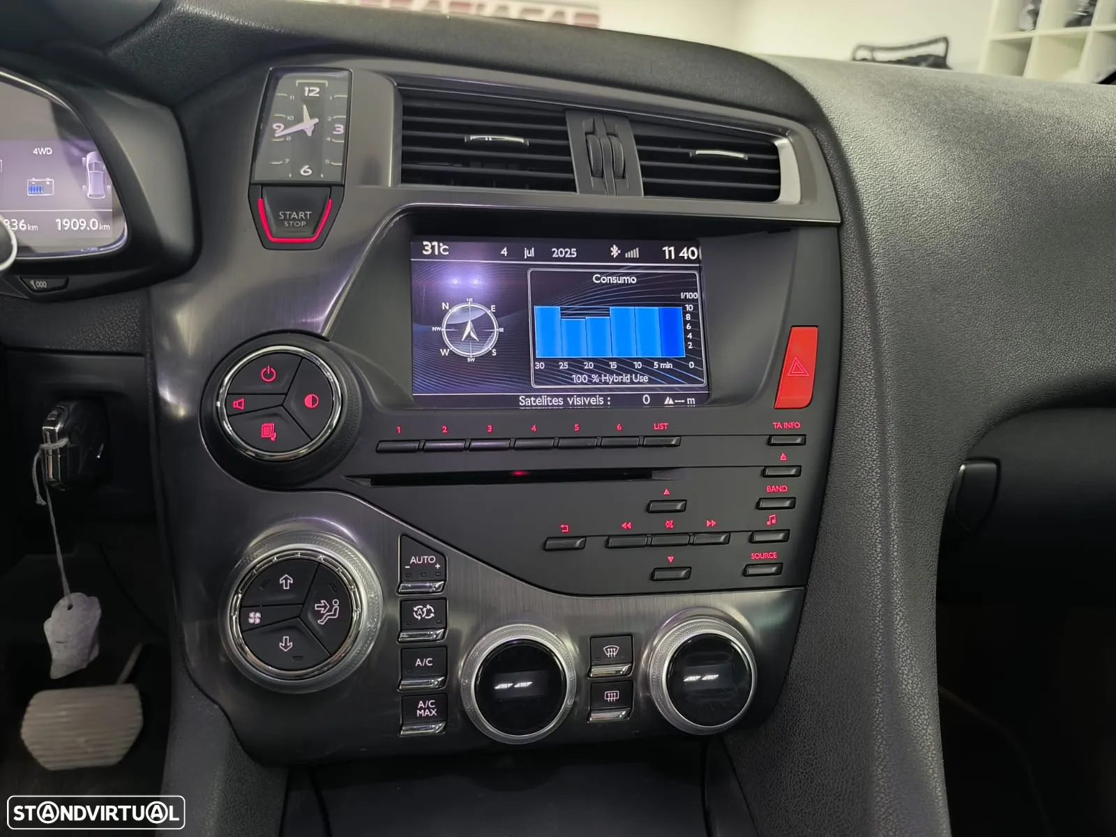Citroën DS5 2.0 HDi Hybrid4 Sport Chic CMP6 - 39