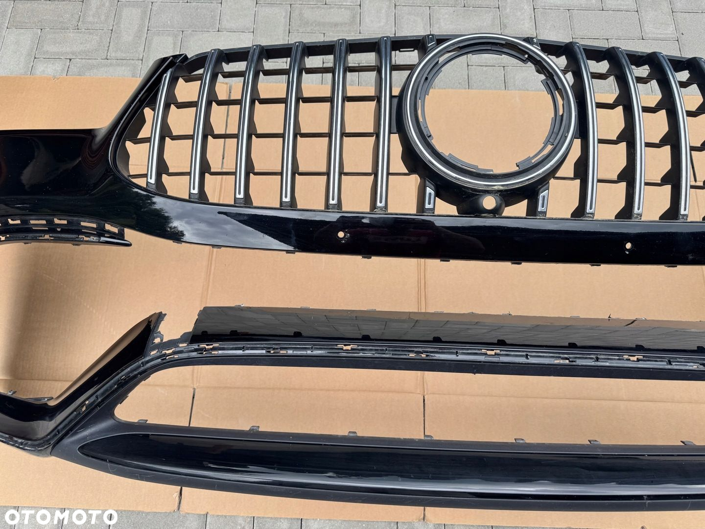 Zderzak Przód MERCEDES GLE W167 167 AMG 63 6.3 Oryginał NIE KLEJONY - 4