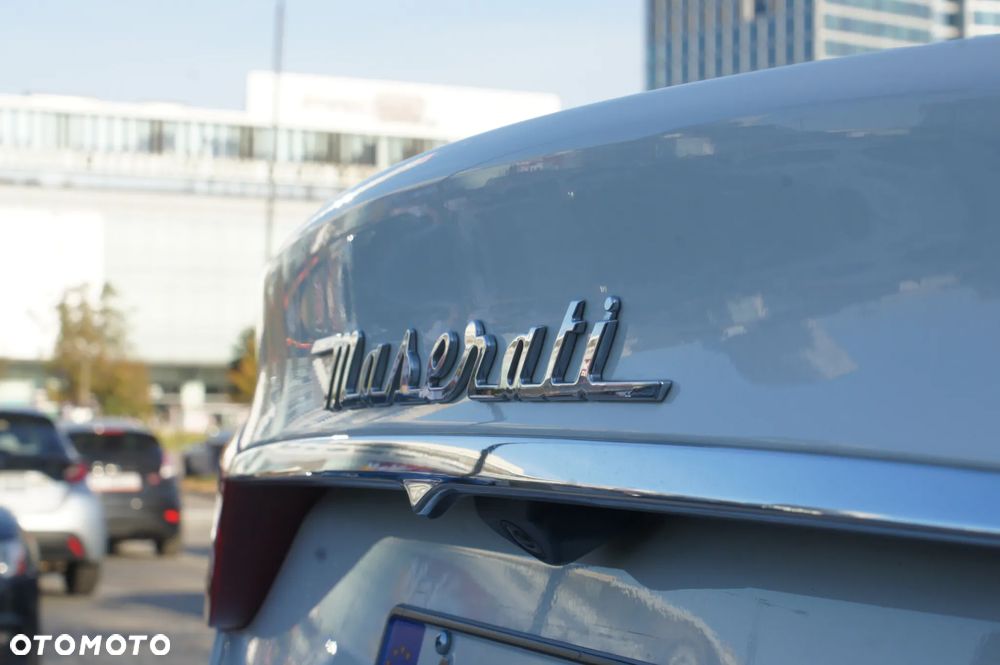 Maserati Quattroporte GTS - 11